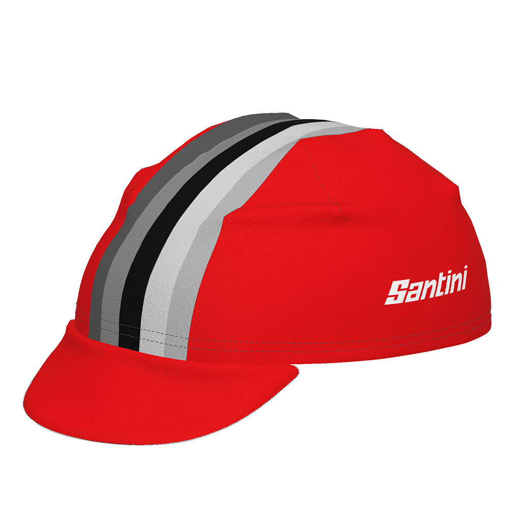 Santini UCI World Champion cycling cap, Switzerland, view 1.