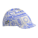 Santini TDF Arrivee Arc De Triomphe cycling cap, view 2.