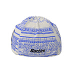 Santini TDF Arrivee Arc De Triomphe cycling cap, view 3.