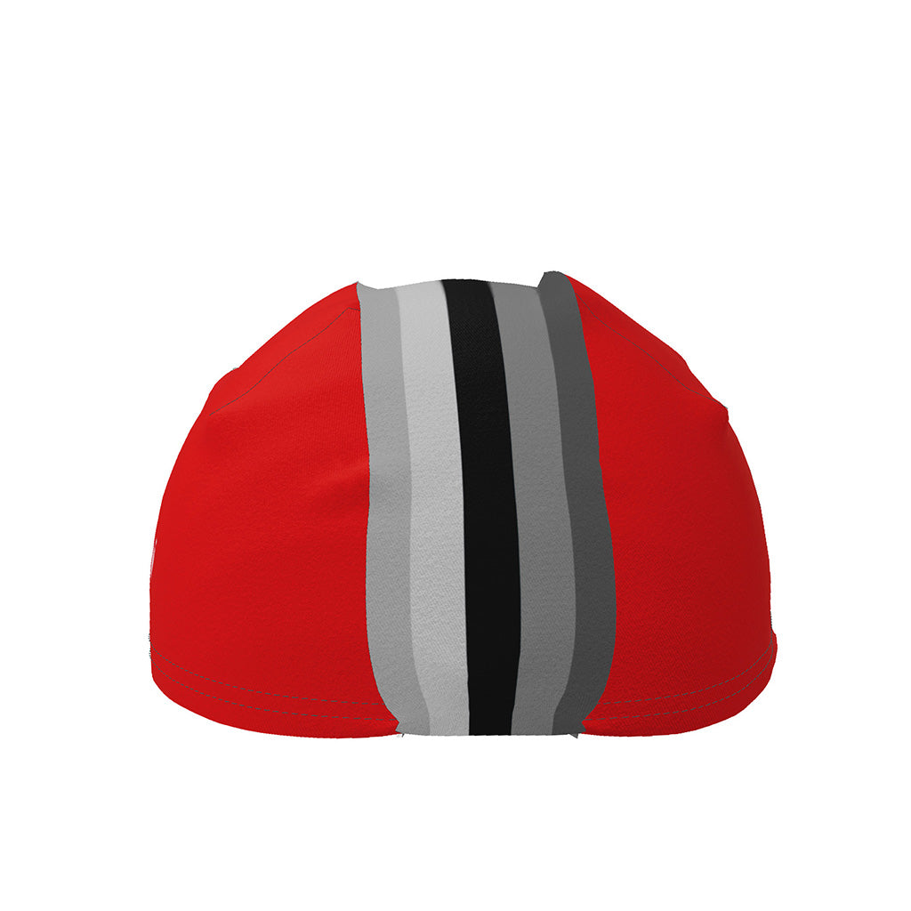 Santini UCI World Champion cycling cap, Switzerland, view 3.