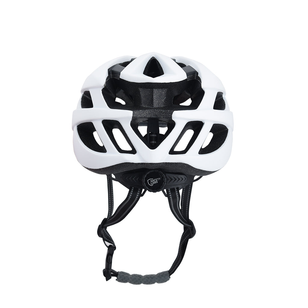 PC in-mold Safety Labs Avex helmet for road and trail cyclists
