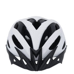 Matt white Avex hybrid cycling helmet for road and trail riding