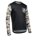 Northwave MTB Wild All Mountain Long Sleeve Jersey in Black, front view
