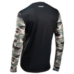 Northwave MTB Wild All Mountain Long Sleeve Jersey in Black, back view