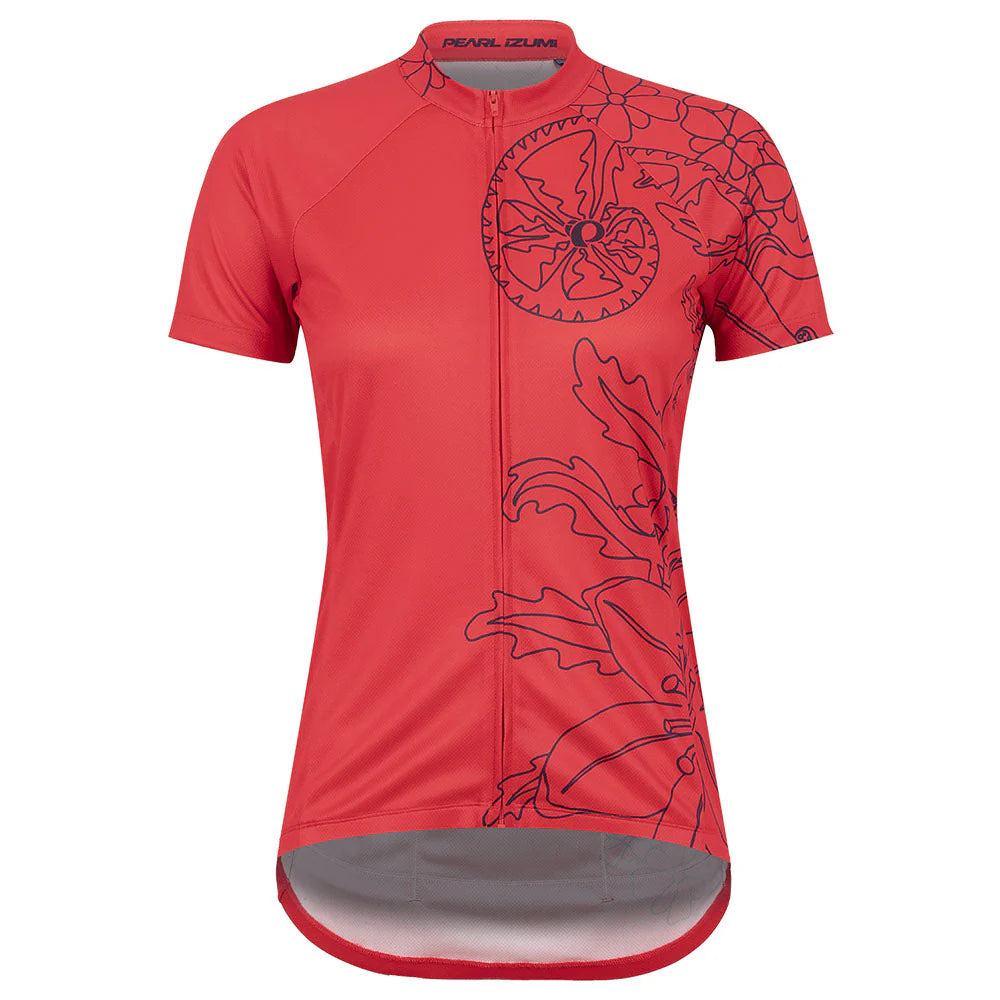 Shop PEARL iZUMi Womens Classic Jersey (Heirloom Linear Grow) Online in India | United By Cycling
