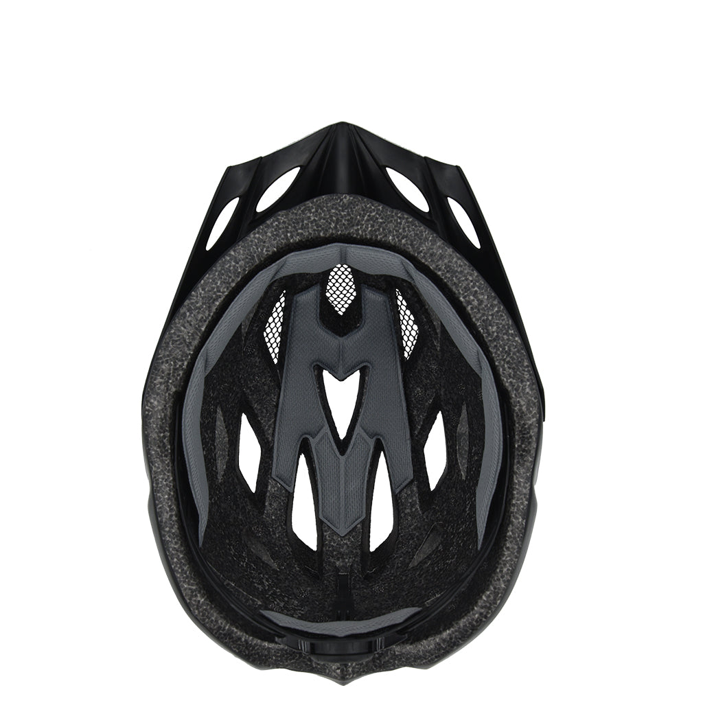 Safety Labs Juno helmet side profile shiny black