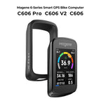 Magene transparent TPU case for C706 bike computer