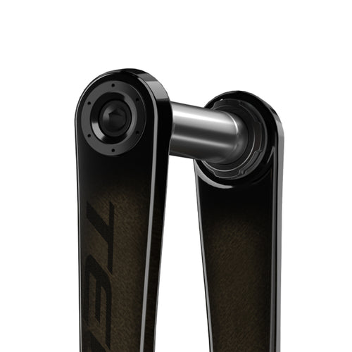 Magene TEO HI-MOD carbon crank arm close-up