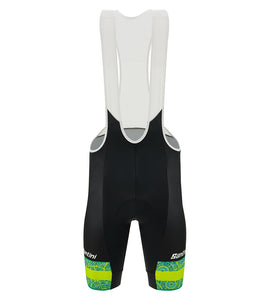 Santini Australian National Team Bibshorts-Black
