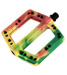 Xpedo Felix Flat Pedal-Rasta