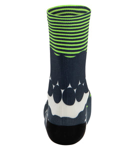Santini Optic Socks-Fluo Green