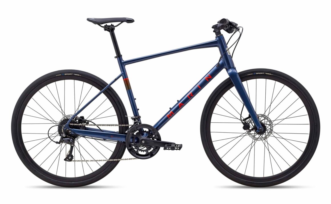 Shop Marin Fairfax 3 (Blue Orange) Online in India | United By Cycling