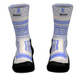 Santini Tour De France Arrivee Arc De Triomphe socks, Print, view 1.