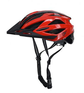 Safety Labs Juno Helmet (Shiny Red Black)