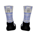 Santini Tour De France Arrivee Arc De Triomphe socks, Print, view 2.
