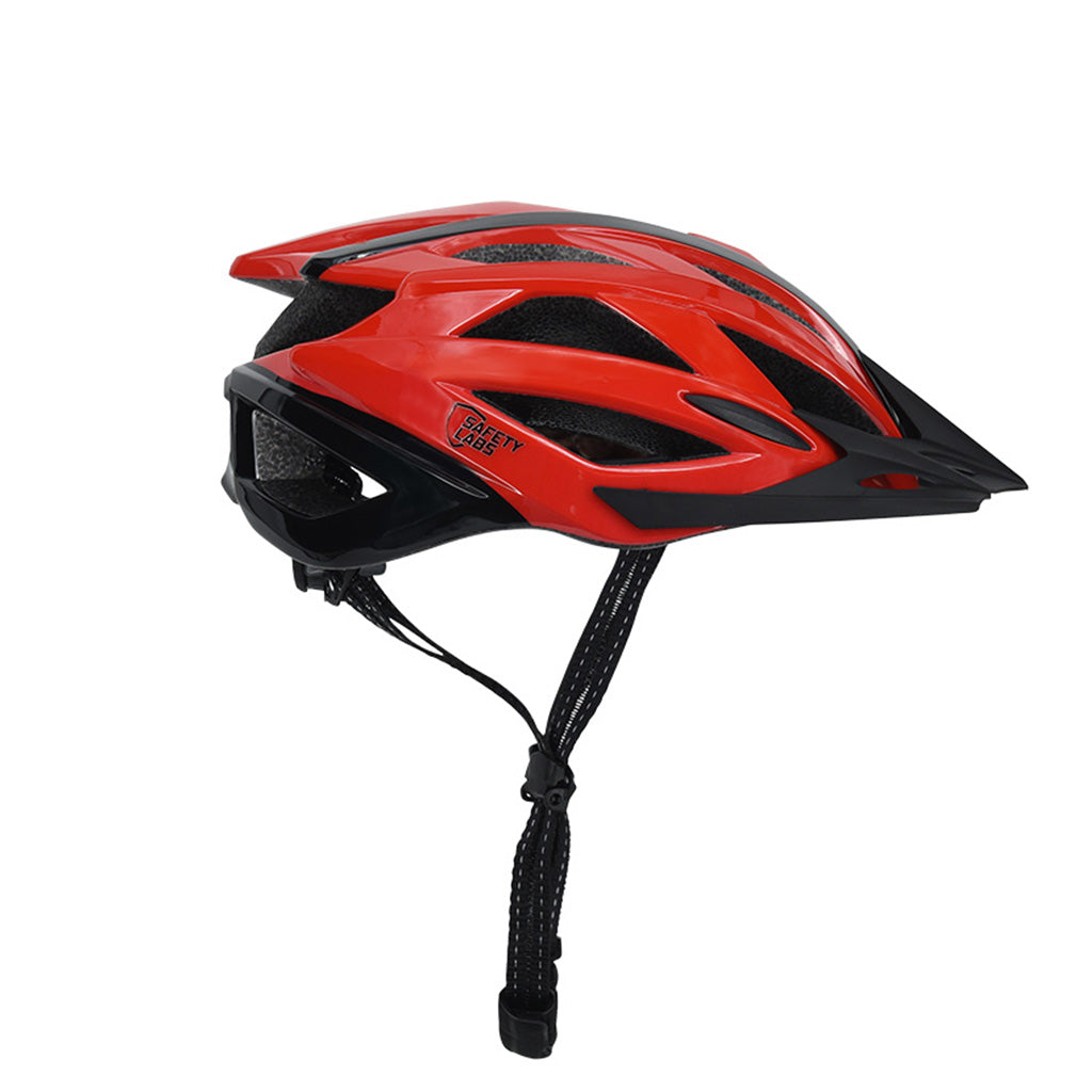 Entry-level cycling helmet Safety Labs Juno
