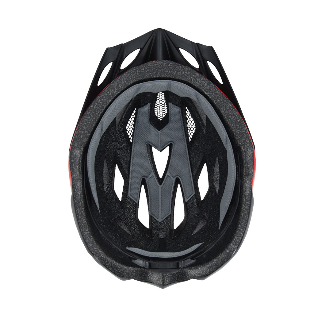 Safety Labs Juno helmet shiny red black cycling helmet