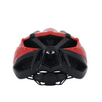 Red black Safety Labs Juno helmet for road cycling