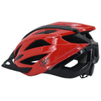 Safety Labs Juno bicycle helmet glossy red black finish