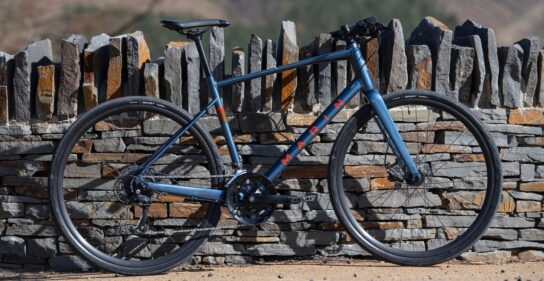 Shop Marin Fairfax 3 (Blue Orange) Bikes Online in India  | United By Cycling
