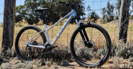 Shop Marin Wildcat Trail 3 (Silver) Bikes Online in India  | United By Cycling