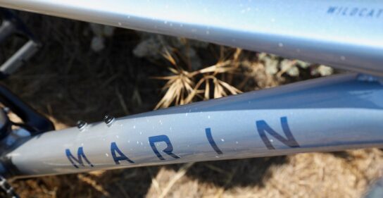 Shop Marin Wildcat Trail 3 (Silver) Bikes Online in India  | United By Cycling