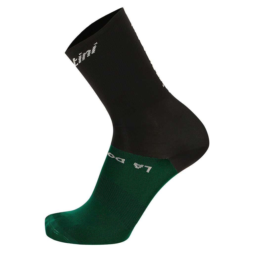Santini TDF Liege Bastogne Liege socks, Print, view 1.