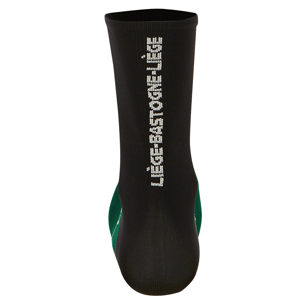 Santini TDF Liege Bastogne Liege socks, Print, view 2.