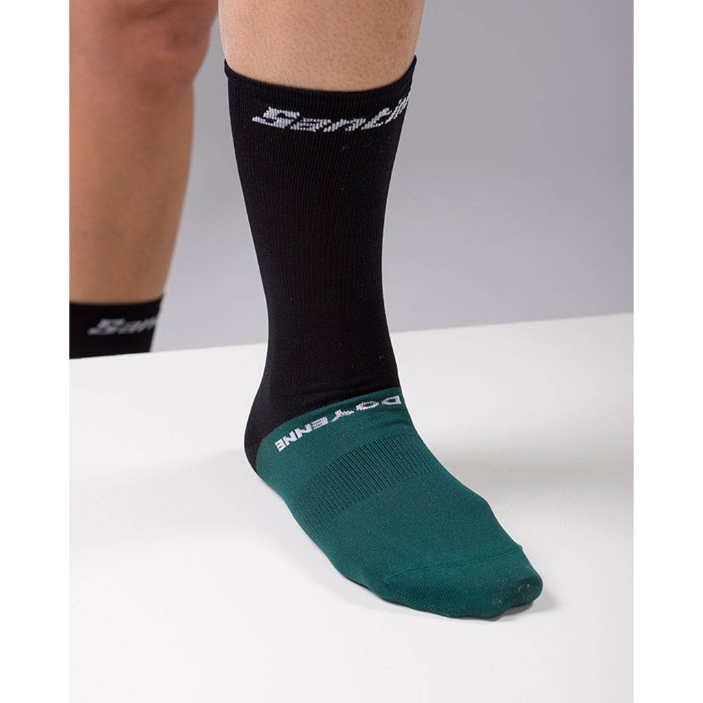 Santini TDF Liege Bastogne Liege socks, Print, view 3.