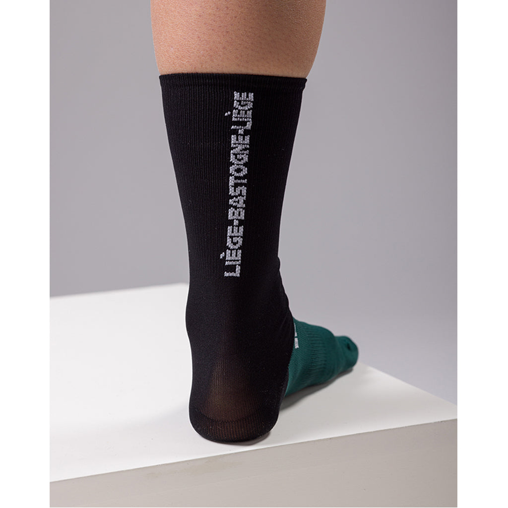 Santini TDF Liege Bastogne Liege socks, Print, view 4.