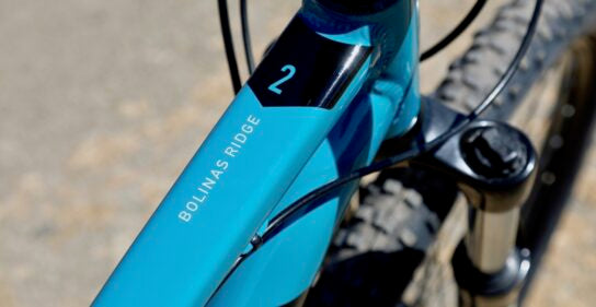Shop Marin Bolinas Ridge 2 -  27.5 (Blue) Bikes Online in India  | United By Cycling