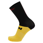 Santini TDF Mur De Huy socks, Print, view 1.