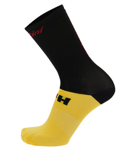 Santini TDF Mur De Huy Socks-Print