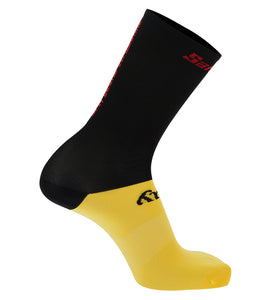 Santini TDF Mur De Huy Socks-Print