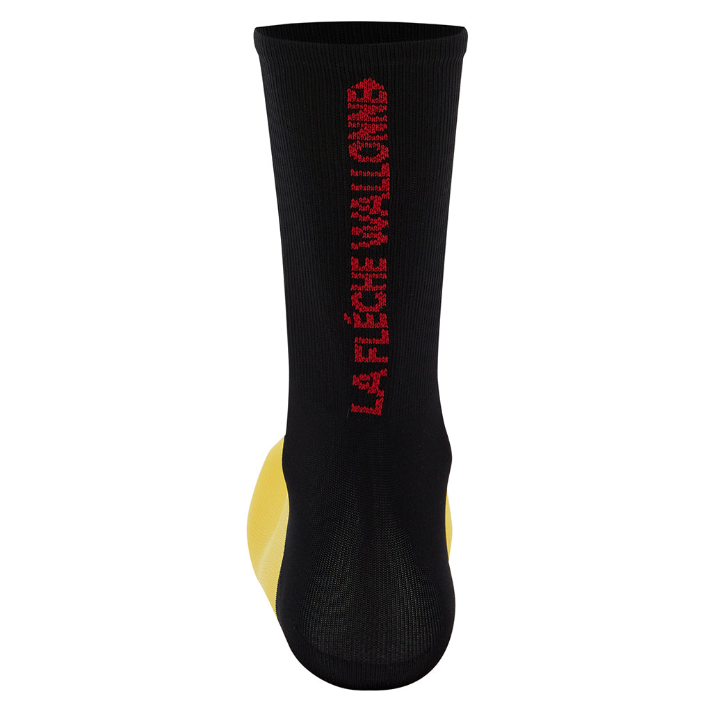 Santini TDF Mur De Huy socks, Print, view 3.