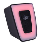 Cycling helmet LED safety light rear view