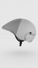 kask helmet mistral (white/silver)