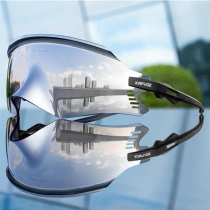 Kapvoe X2 UV400 aero photochromic impact half frame