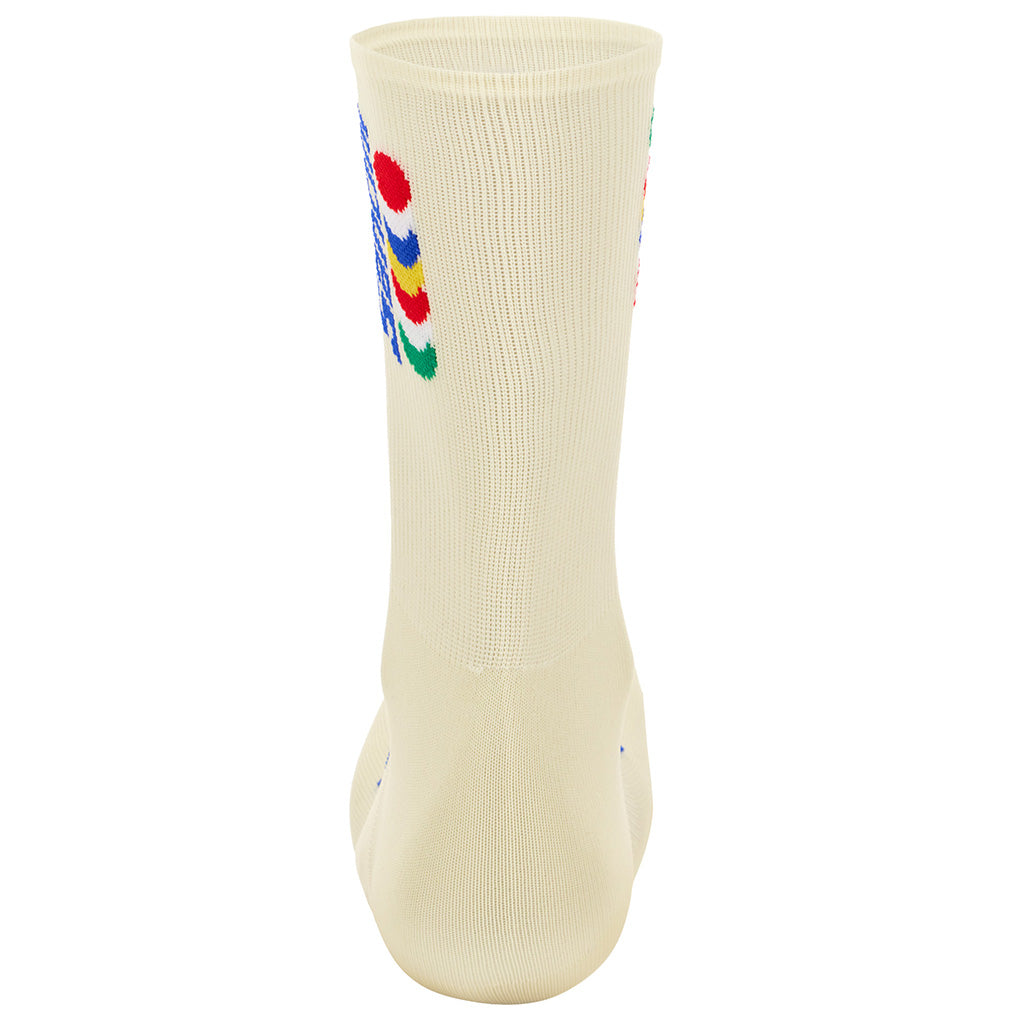Santini Tour De France Grand Depart Florence socks, Beige, view 2.