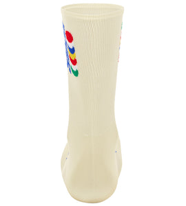 Santini Tour De France Grand Depart Florence Socks-Beige