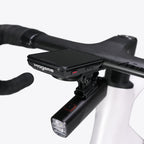 Magene GPS mount with under-mount light bracket