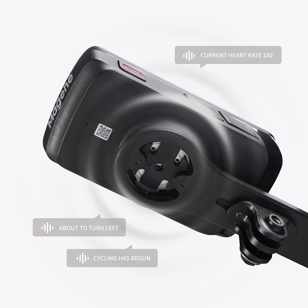 Magene handlebar mount compatible with Magene bike computers