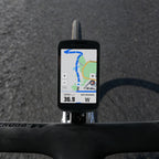 Magene 7075 aluminium GPS mount side view