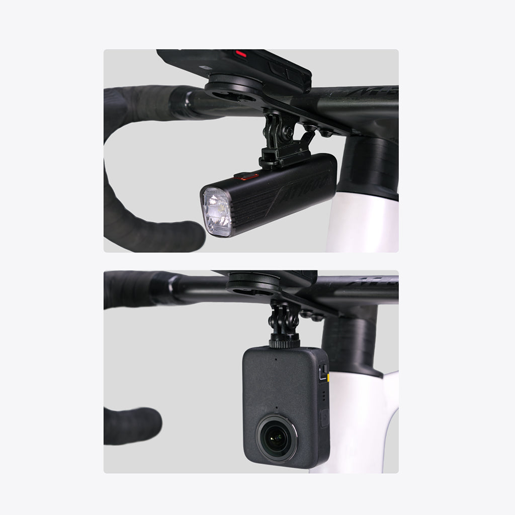 Magene integrated handlebar GPS computer mount