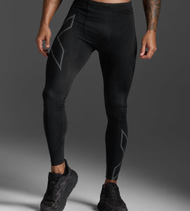 2XU Light Speed Compression Tights (Black/Black Reflective)