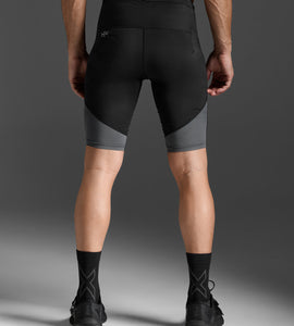 2XU Light Speed React Compression Shorts