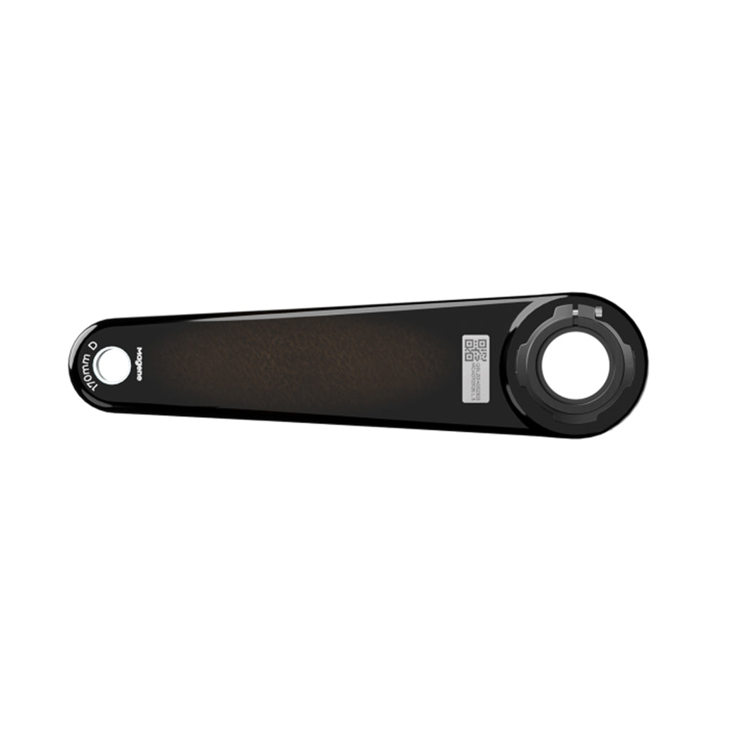 Magene TEO carbon crank 29mm spindle detail