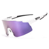 X27 anti-UV rimless lightweight TR90 racing eyewear