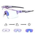 Kapvoe X75 60mm height photochromic skiing surf glasses