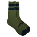 Santini Riga socks, Military Green, view 1.